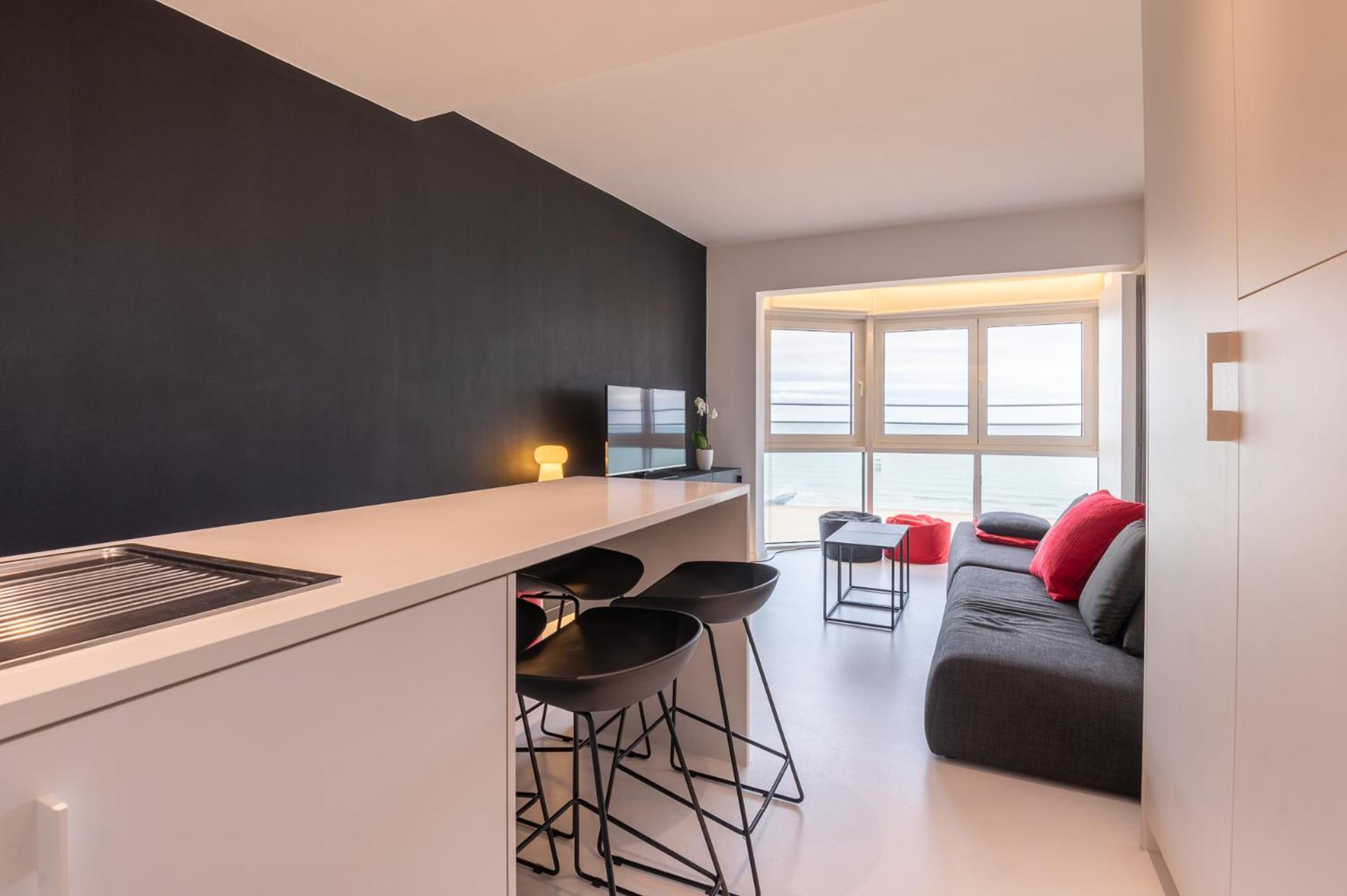 Eliza - Luxurious Apartment With Stunning Sea Views Ostende Exterior foto
