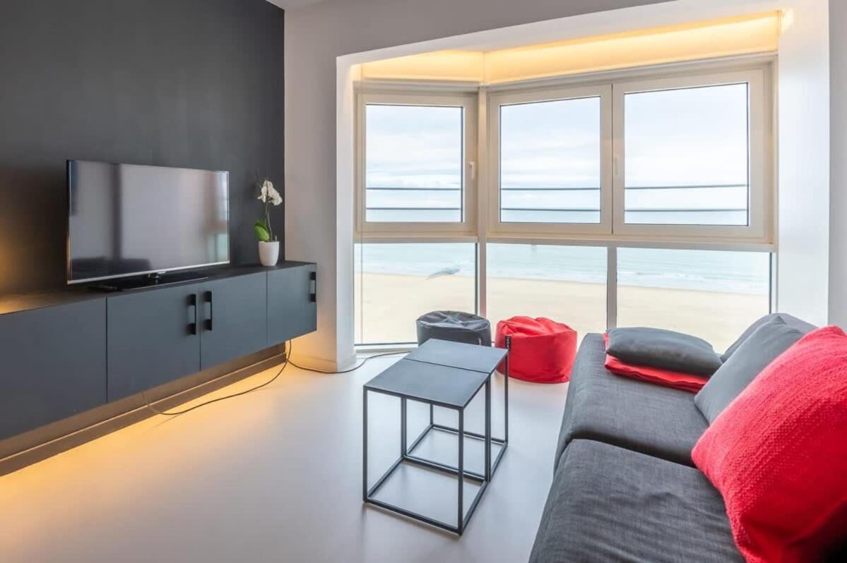 Eliza - Luxurious Apartment With Stunning Sea Views Ostende Exterior foto