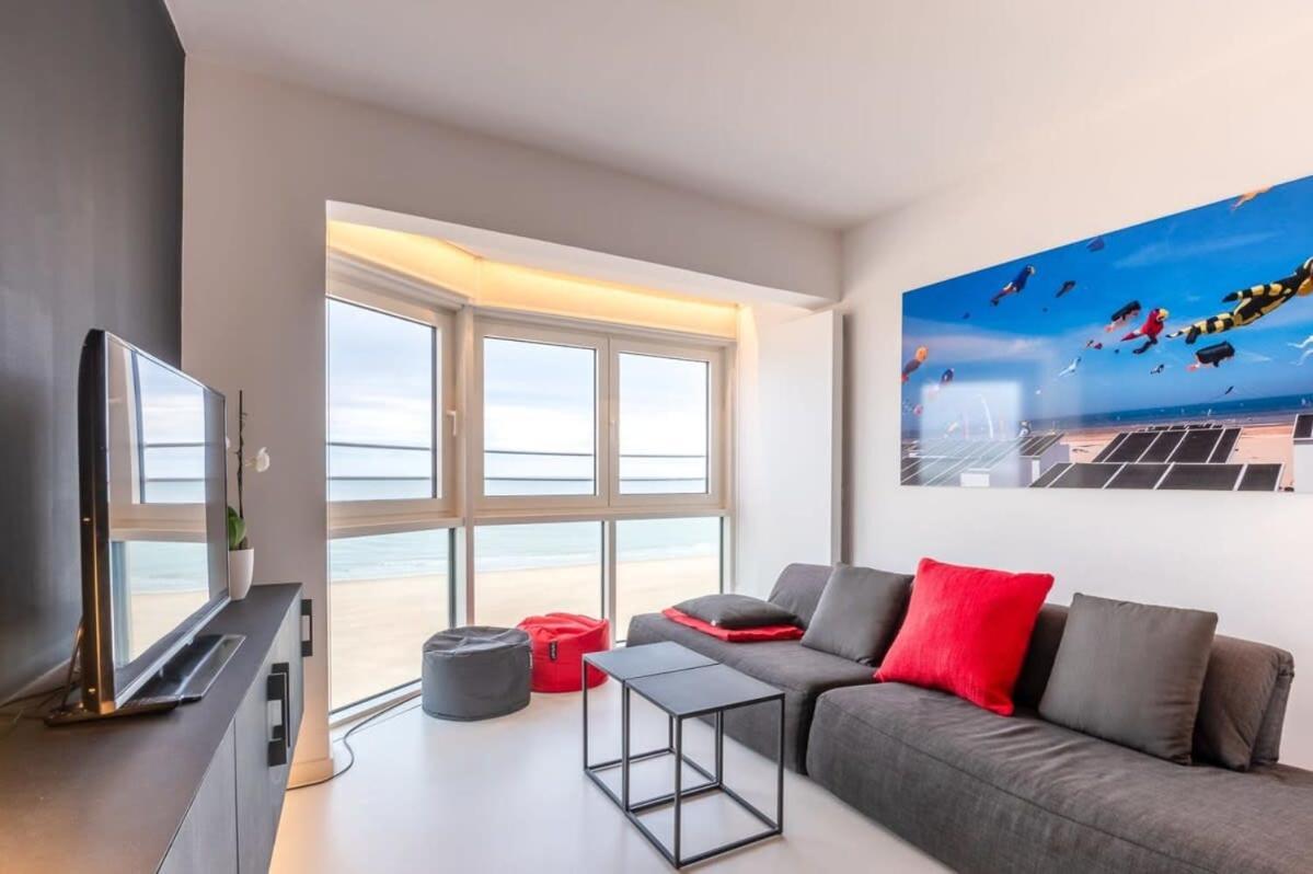 Eliza - Luxurious Apartment With Stunning Sea Views Ostende Exterior foto